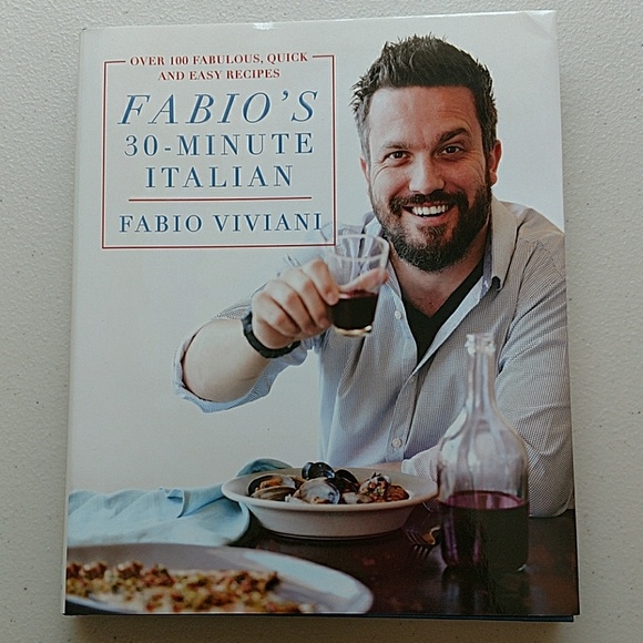 Brand New Italian 30 Minute Meals Cook Book - 